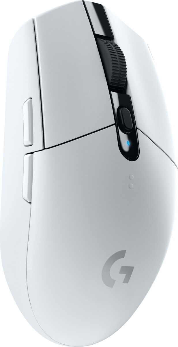 Logitech G305 Lightspeed - Trådløs Gaming Mus - Hvid - 12.000 Dpi