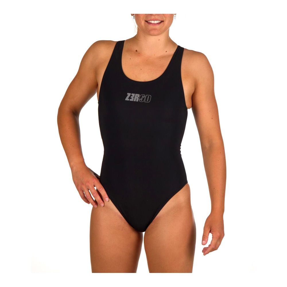 Z3rod SCULPT - Maillot de bain 1 pièce Femme black series