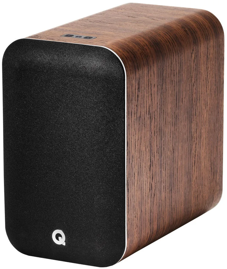 Q Acoustics M20 Noyer Enceintes sans fil hi-fi