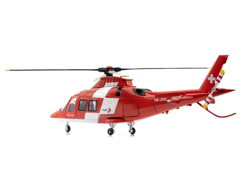 ACE Toy Leonardo AW109 Rega Helikopter 1:48 Helikopter Modellbausatz