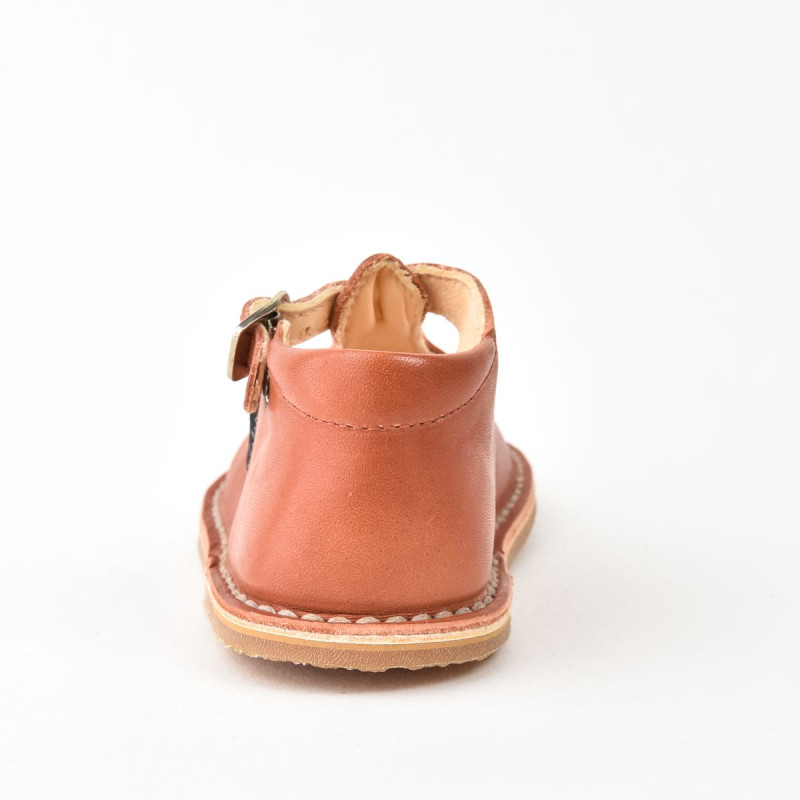 Aster Aster Petits Pas Bimbo Rouge Terracotta