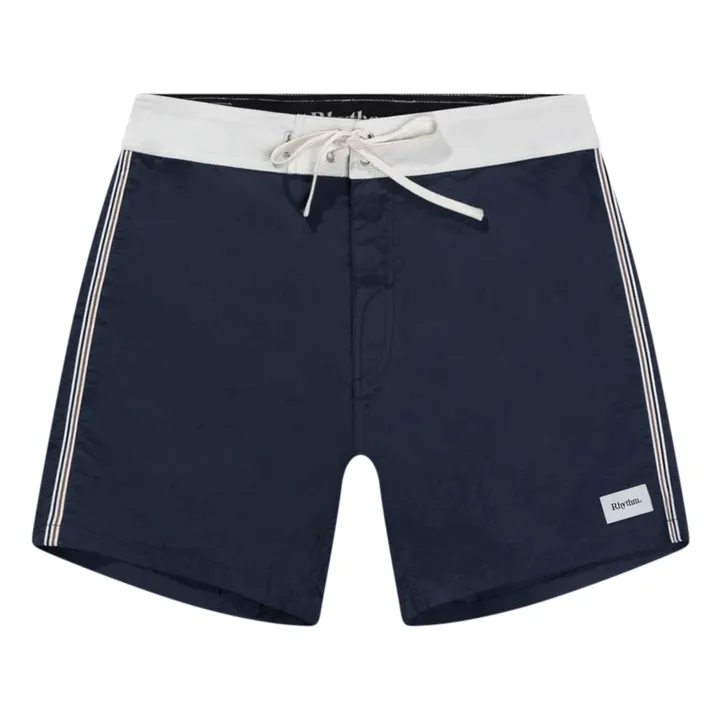 Rhythm Short de Bain Heritage | Bleu marine