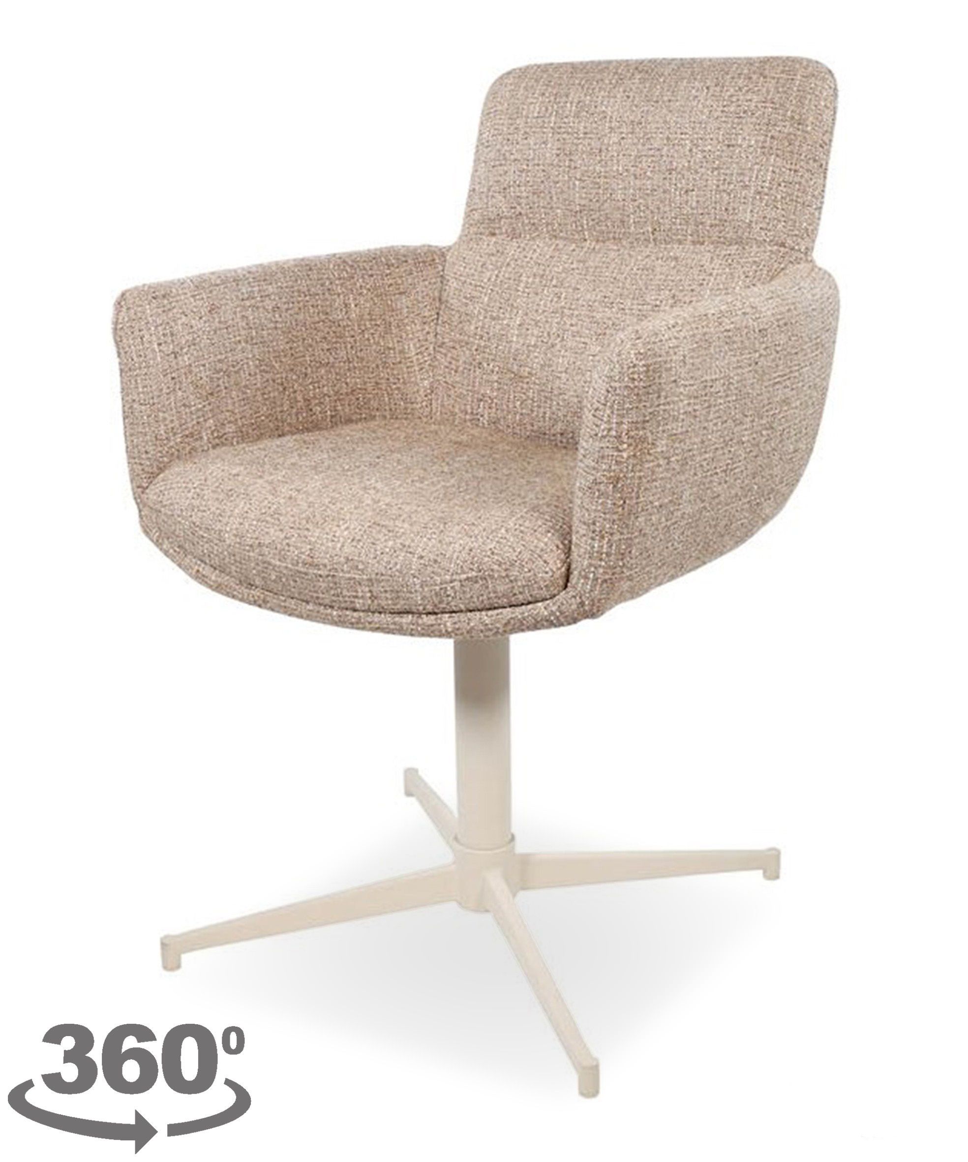 Eetkamerstoel Hazel William B57.5 x D63 x H83.5 cm