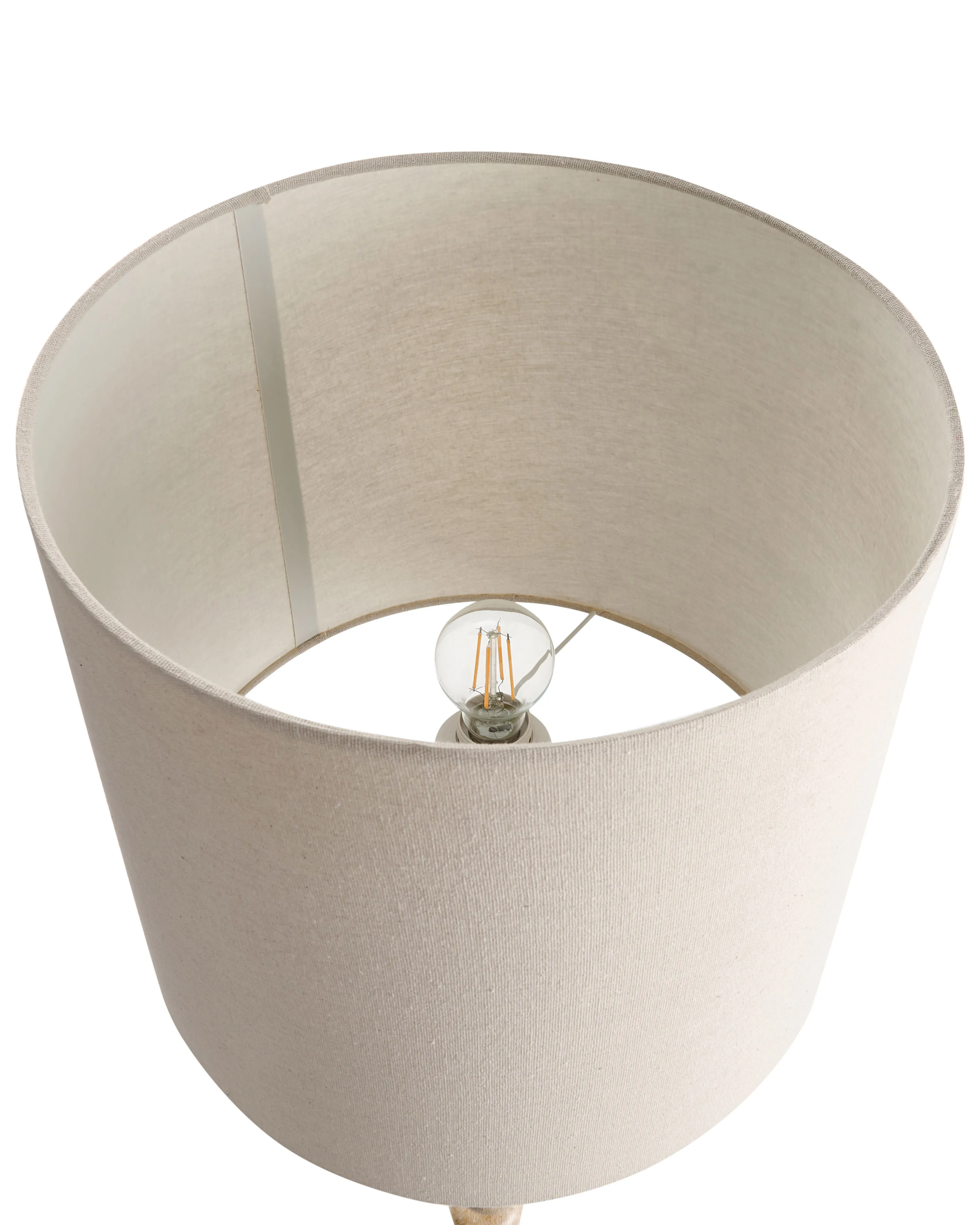 Staande lamp KRIOS Metaal Lichtbruin