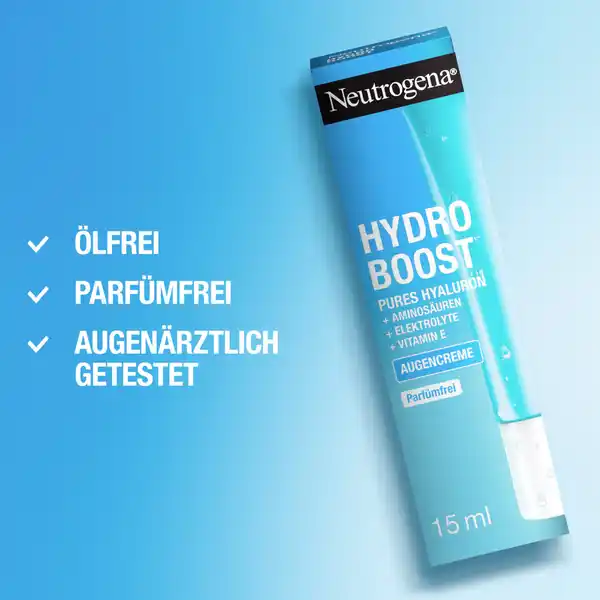 Hydro Boost Augencreme