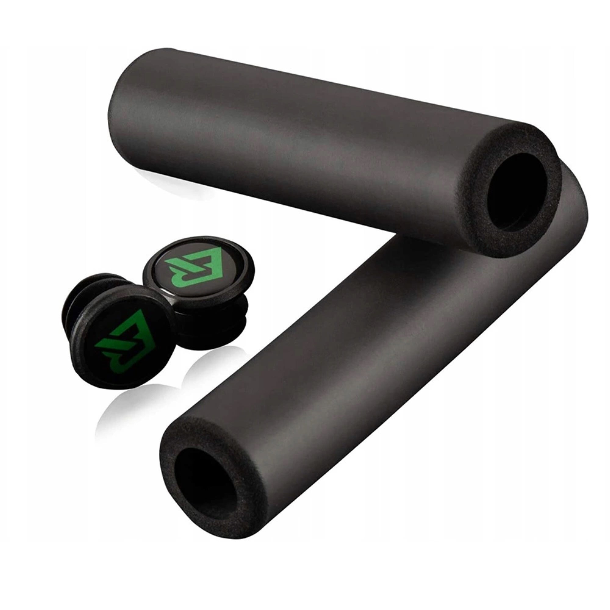 Fahrradgriffe aus Silikonschaum 13 cm