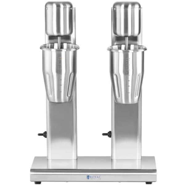 Cocktailshaker dobbelstavmikser 2 x 1 l 15000 rpm