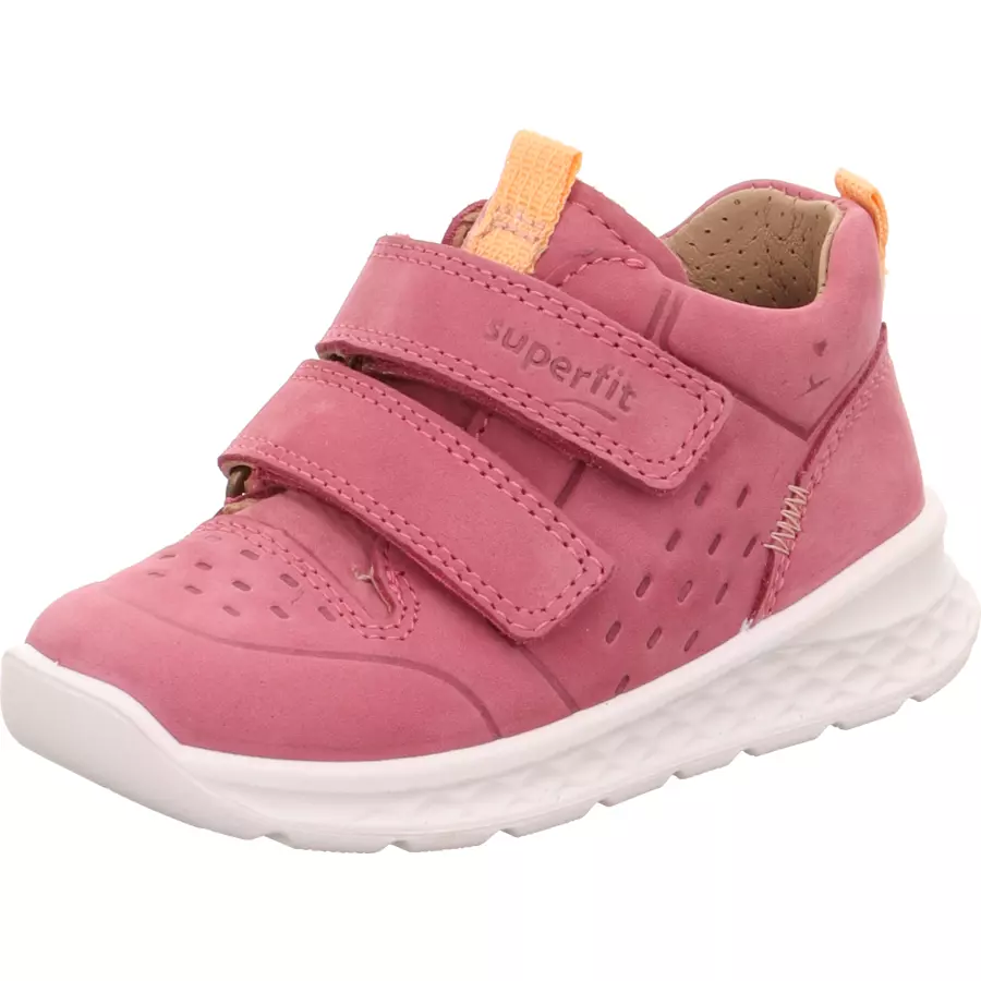 superfit Halbschuh Breeze pinkorange (mittel)