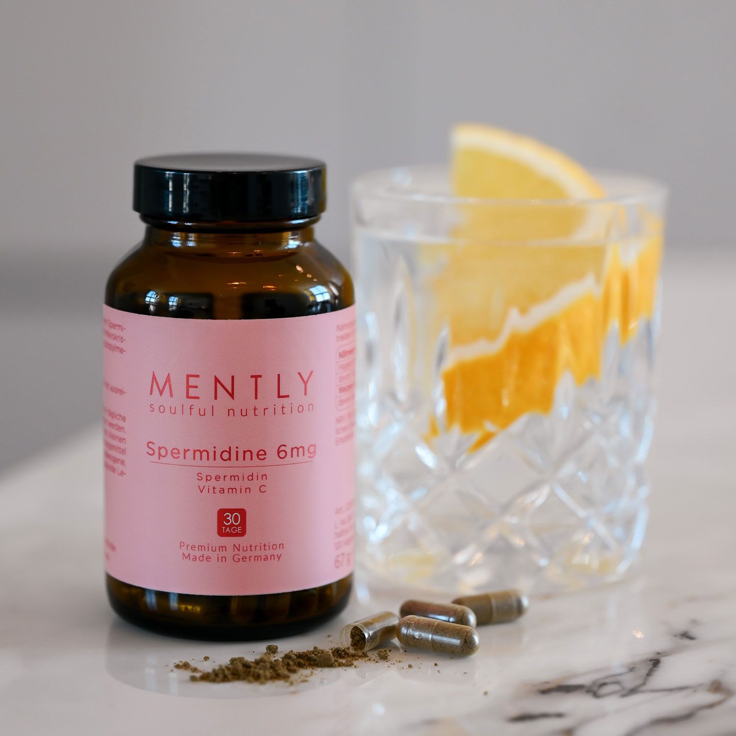 MENTLY Spermidine 6mg