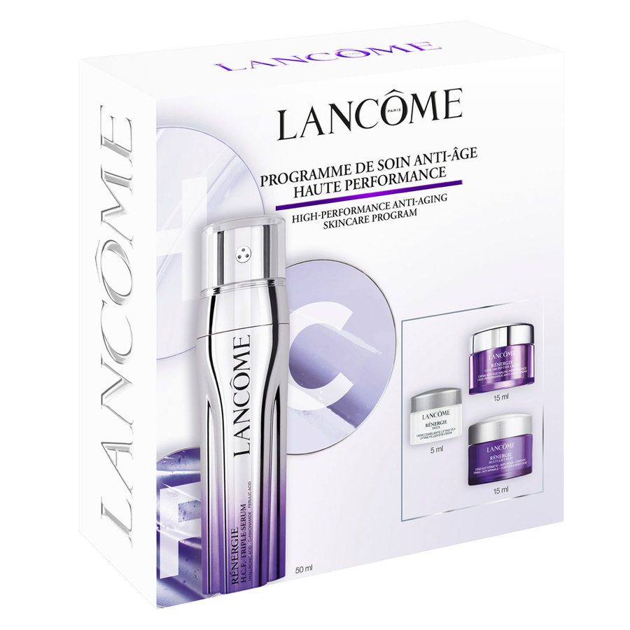 Lancôme Rénergie H.C.F. Triple Serum Skincare Set 4pcs