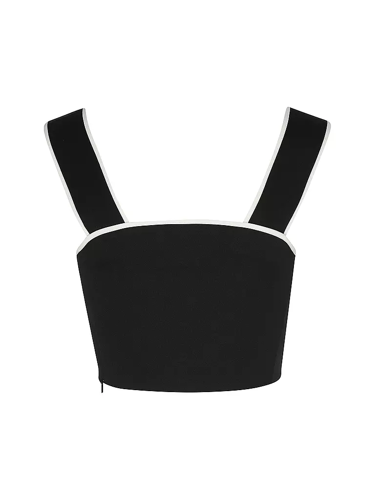WEEKEND MAX MARA Top Cropped Fit ANNY schwarz