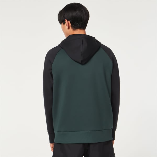 Sweatshirt OAKLEY SIERRA DWR FLEECE HOODY HUNTER GREEN/BLACKOUT