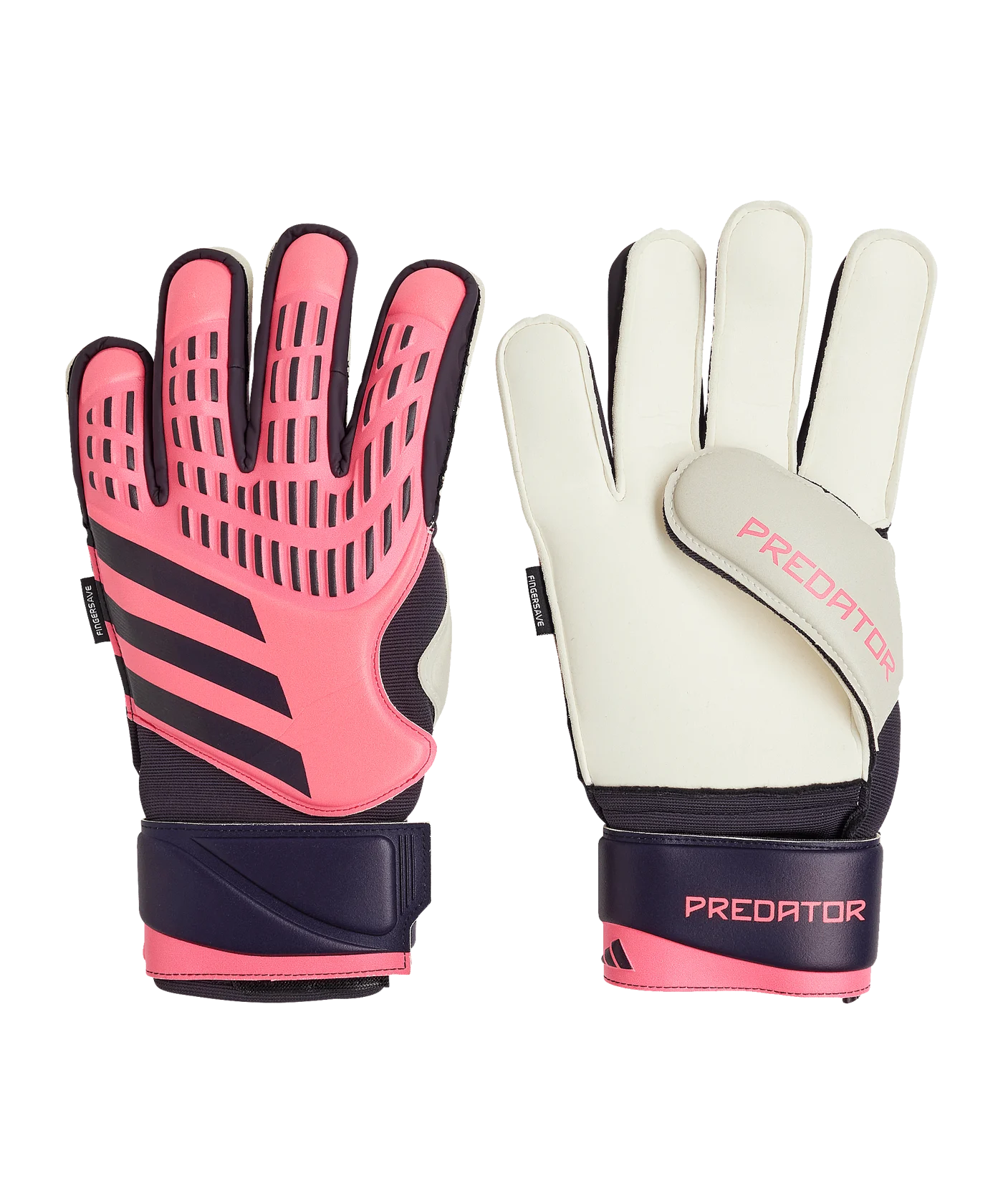 adidas Predator MTC FS Vivid Horizon Torwarthandschuhe Schwarz