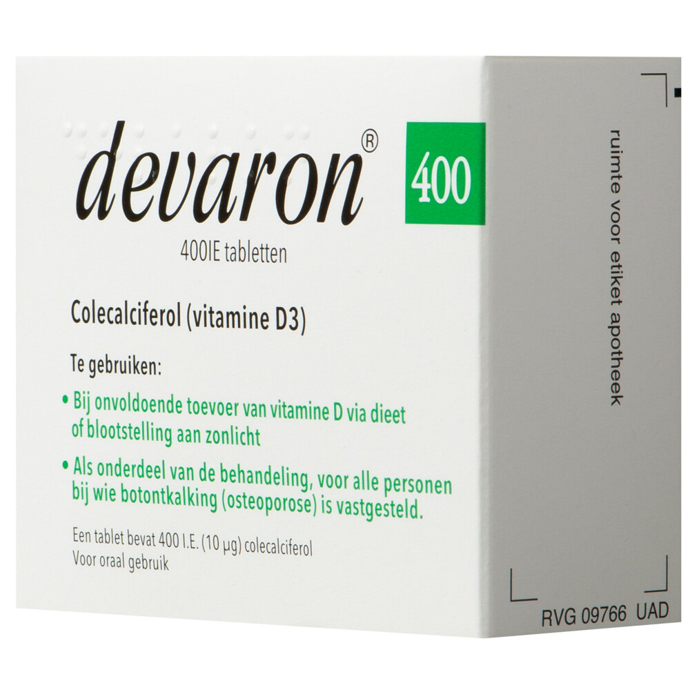 Devaron Vitamine D 400IE90 tabletten