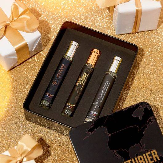 L'aventurier - Coffret 3 eaux de parfum Au bout du monde 30ml + Into the night 30ml + Extrême sensation 30ml