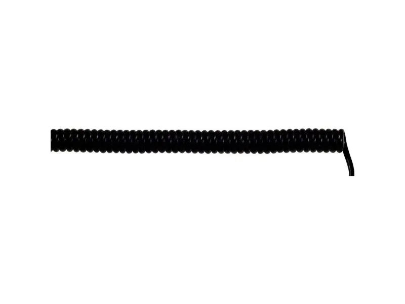 LAPP 73220203 Spiralkabel UNITRONIC® SPIRAL 400 mm / 1600 mm 2 x 0.14 mm² Sort 5 stk