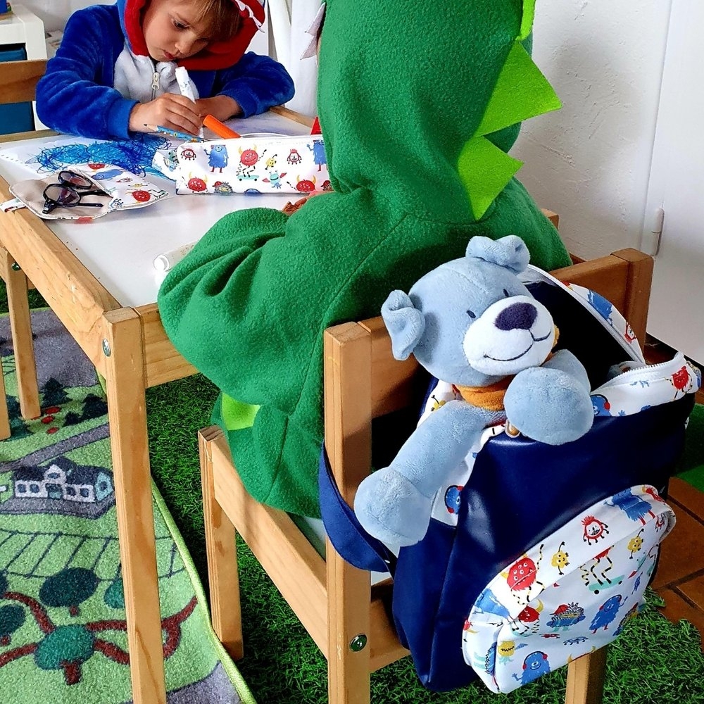 Petit Sac À Dos Petits Monstres