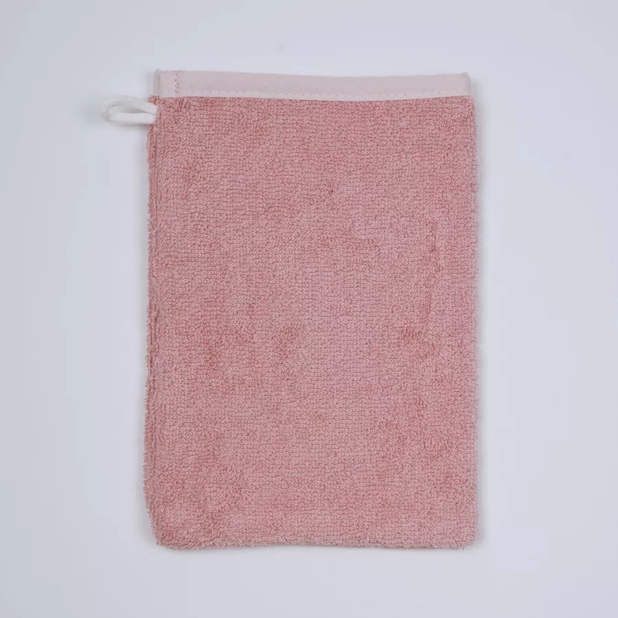 WÖRNER SÜDFROTTIER Waschhandschuh Igel rosa