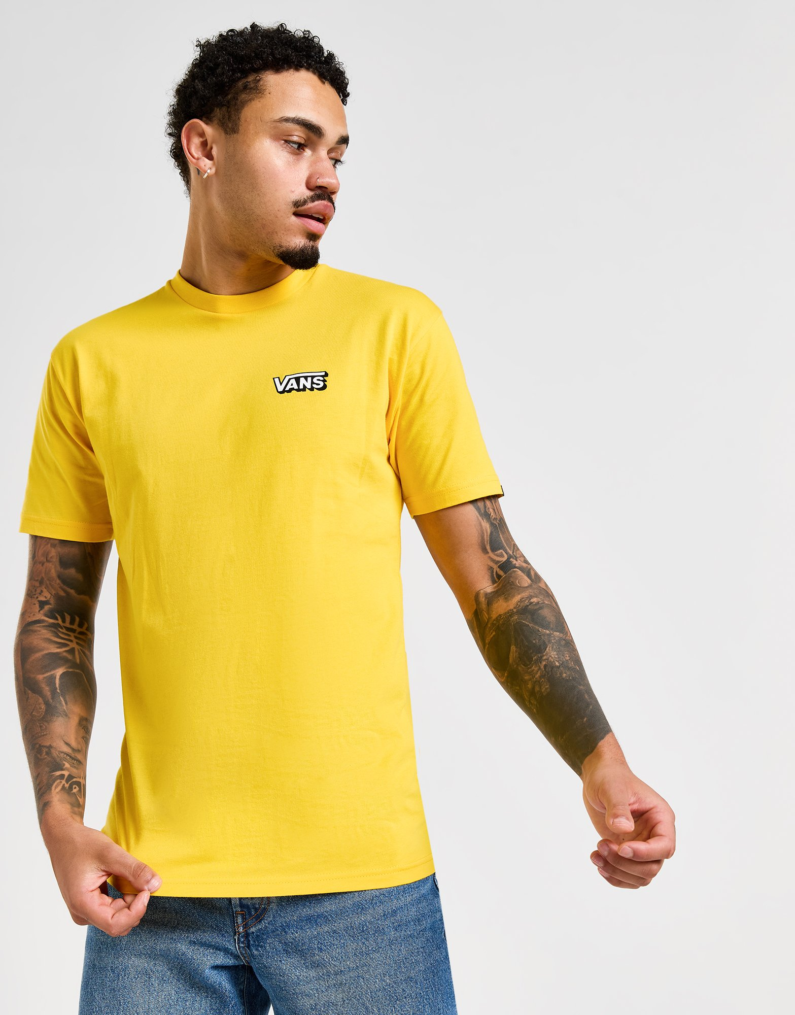 Vans T-shirt Off The Wall Triangle Homme
