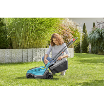 Gardena 18V grasmaaier Powermax P4A 30cm incl. 4.0Ah accu + lader