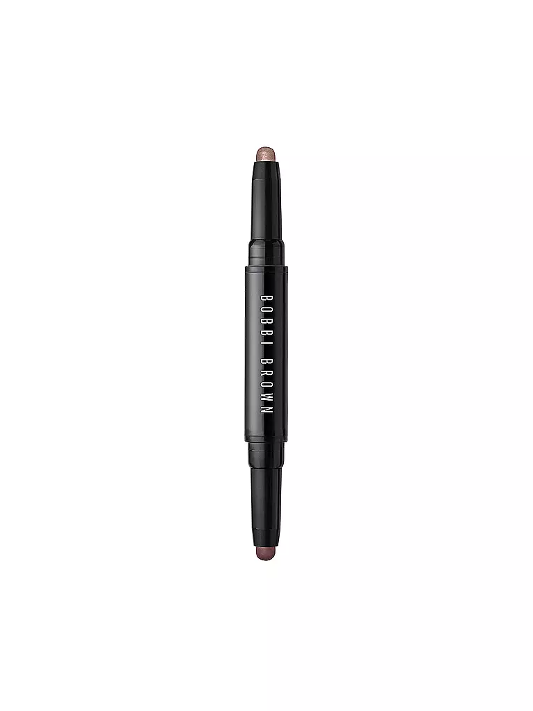 BOBBI BROWN Lidschatten - Long-Wear Cream Shadow Stick Duo ( 07 Steel / Bare )  dunkelrot