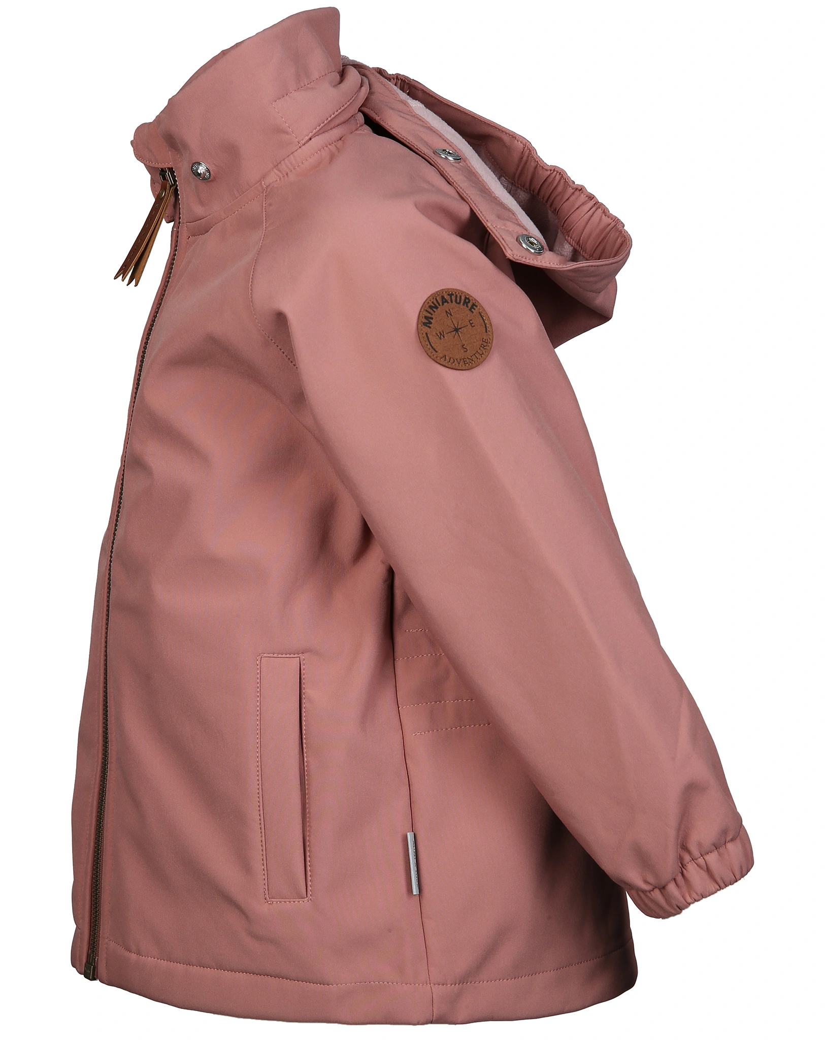 Softshelljacke MATADEN mit Innenfleece in wood rose
