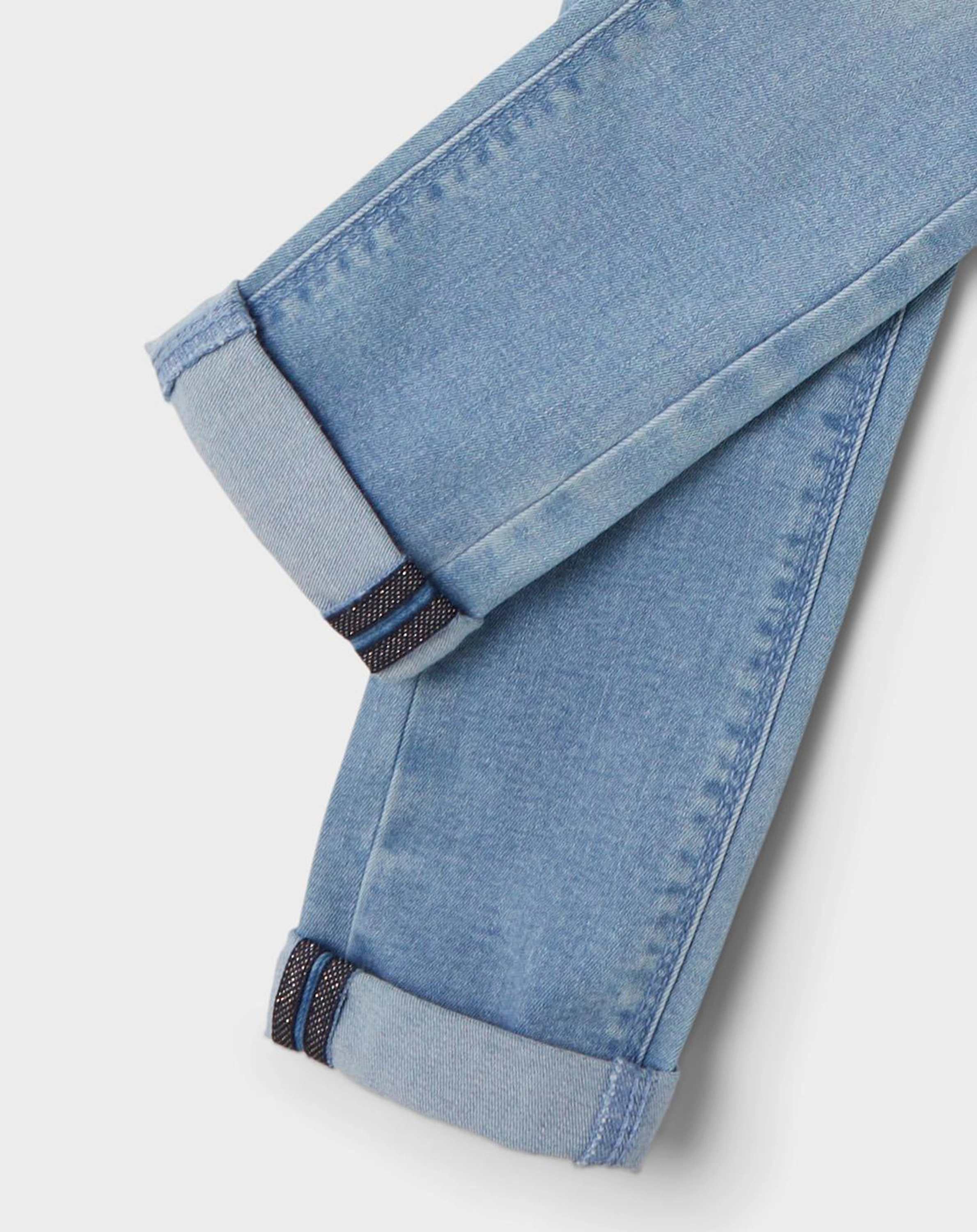 Jeanshose NKFPOLLY TASIS in light blue