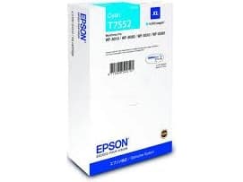 Epson T7552 - 39 ml - XL - cyan - original - blekkpatron