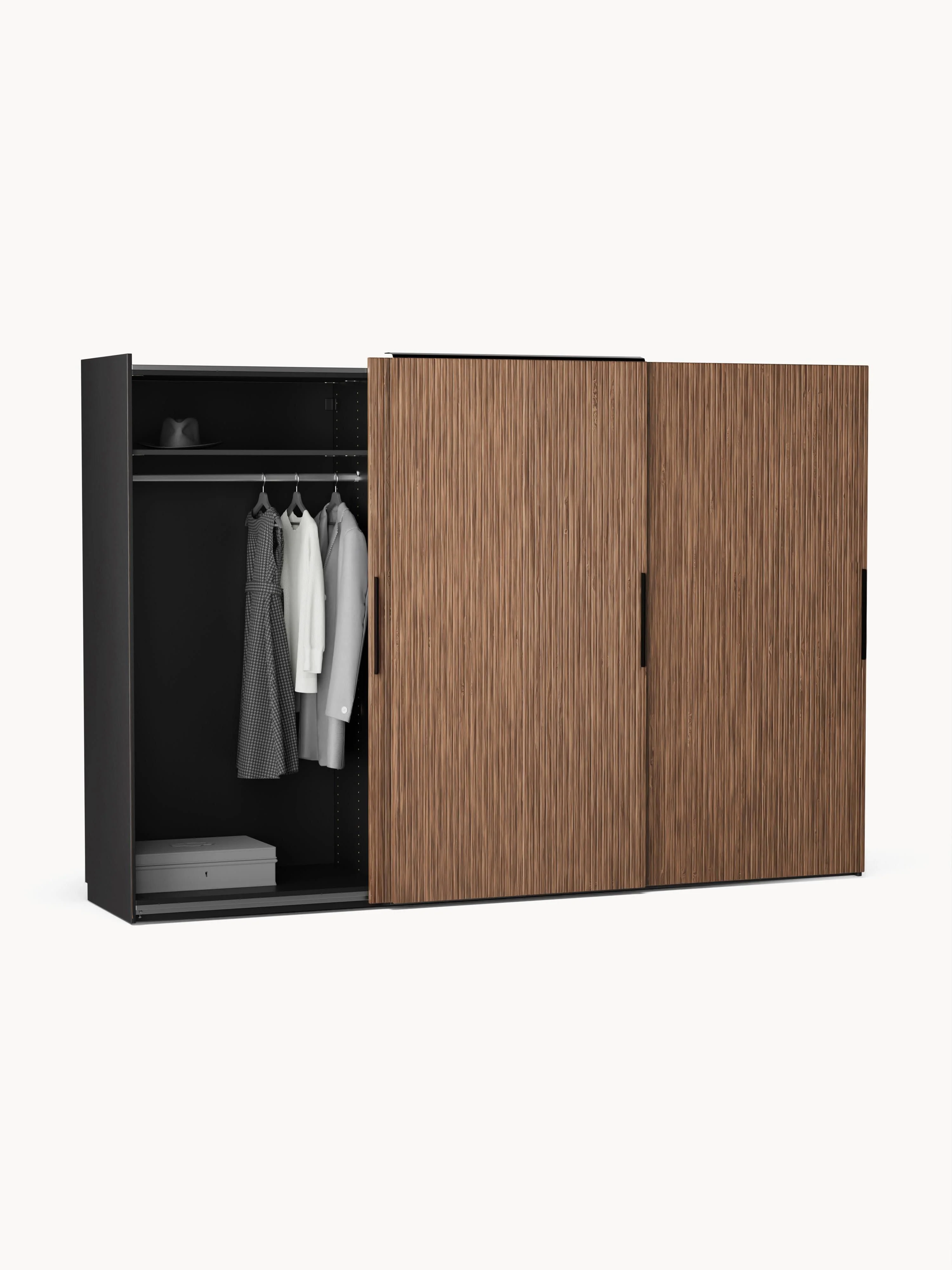 Modulaire schuifdeurkast Simone, 300 cm breed, diverse varianten