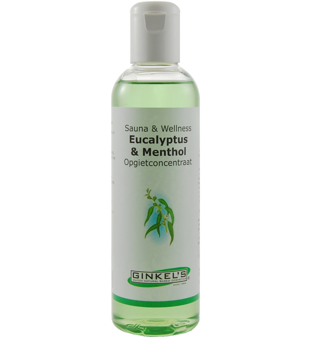 Ginkel’s Sauna opgietconcentraat eucalyptus & menthol (200 ml)
