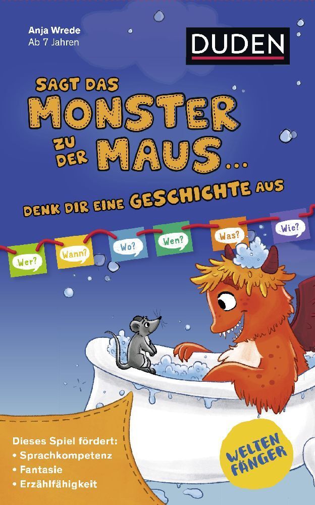 Weltenfänger: Sagt das Monster zu der Maus... (Kinderspiel)