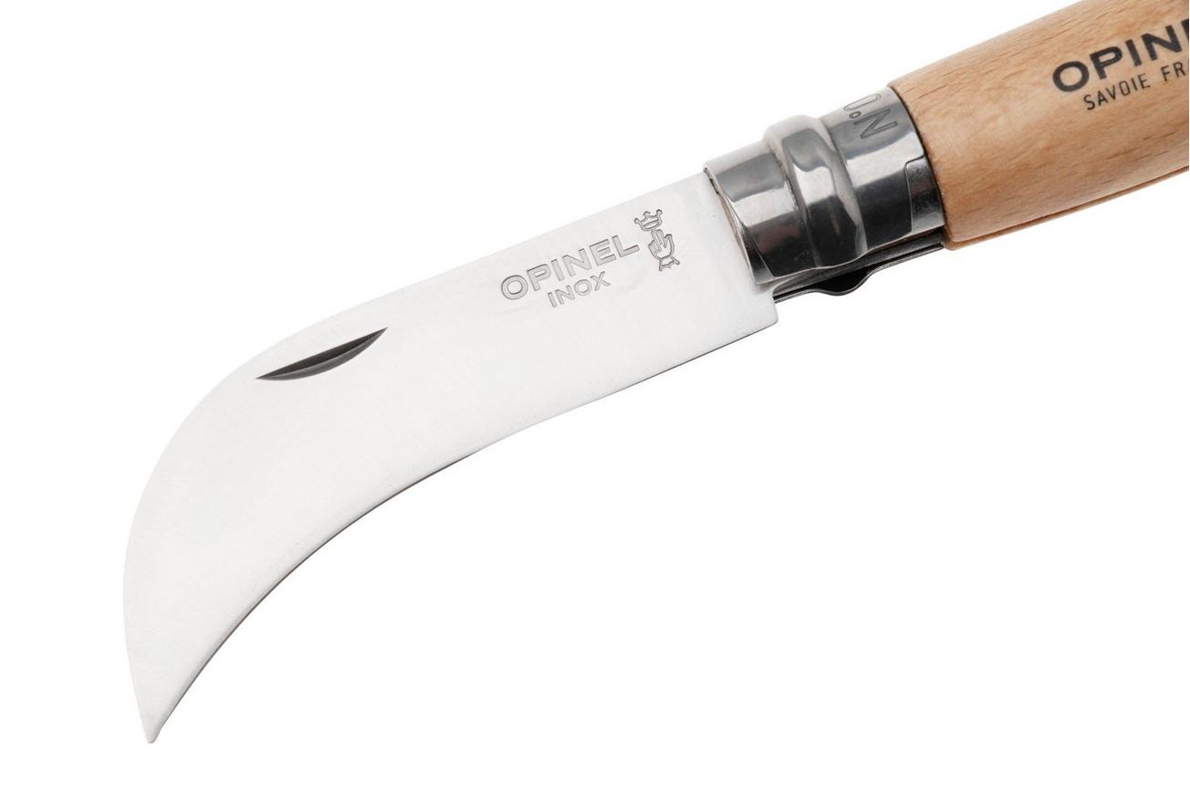 Opinel No. 08 113140 Beech Wood, snoei- en entmes