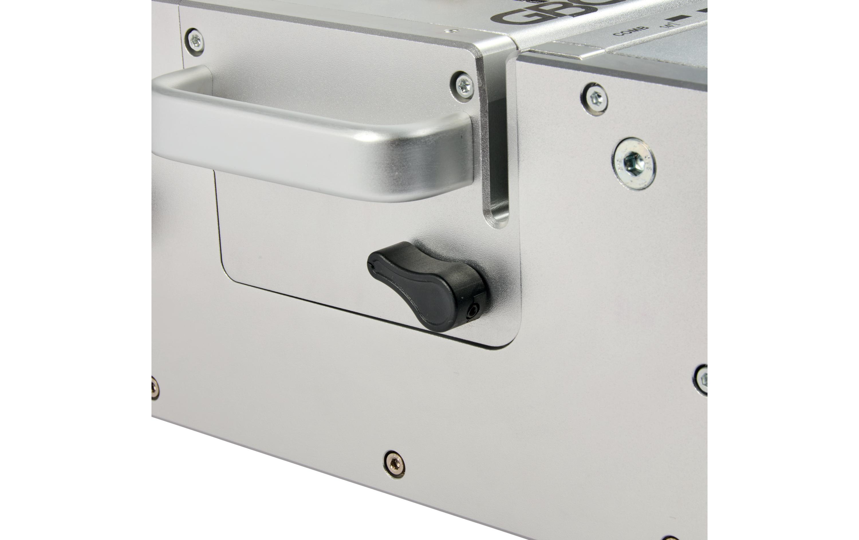 Elektrische Stanzmaschine Magnapunch Elite, 30 Blatt<br>Elektrische Stanzmaschine mit Fusspedal