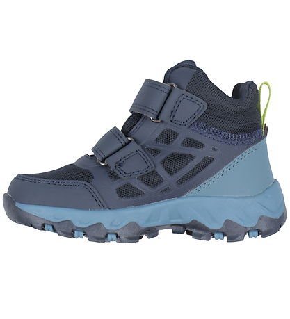 Viking Stiefel - Track Mid WP - Navy/Denim