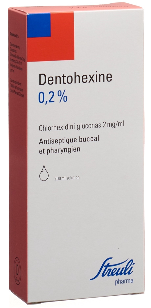DENTOHEXINE Lös Fl 200 ml<br>200 ml, Flasche, Gurgellösung