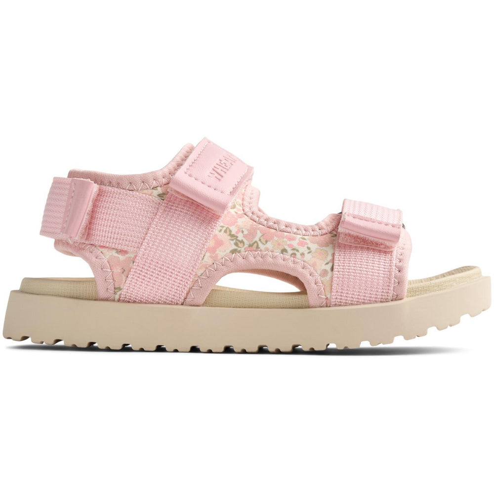Køb Wheat Ivory Flower Meadow Sandal Mandy
