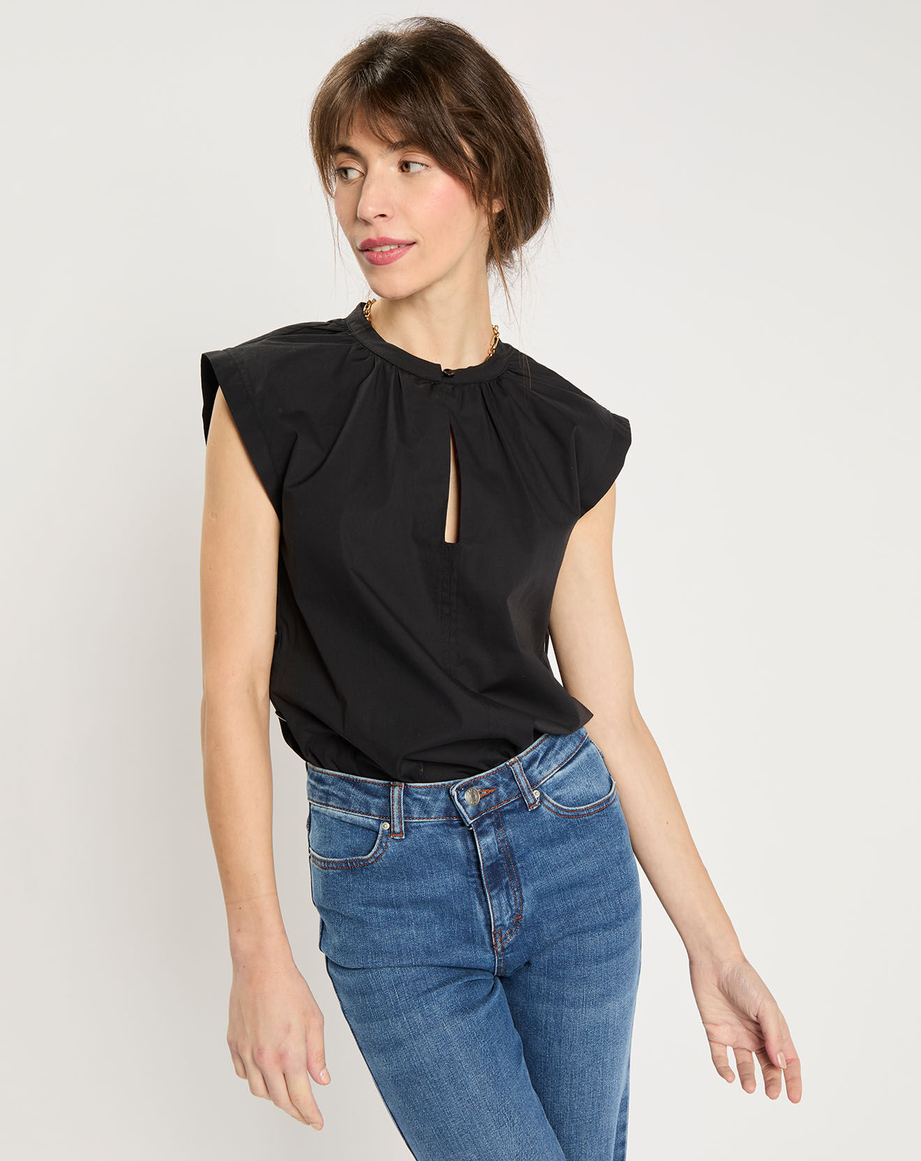 Zapa Top Teano noir