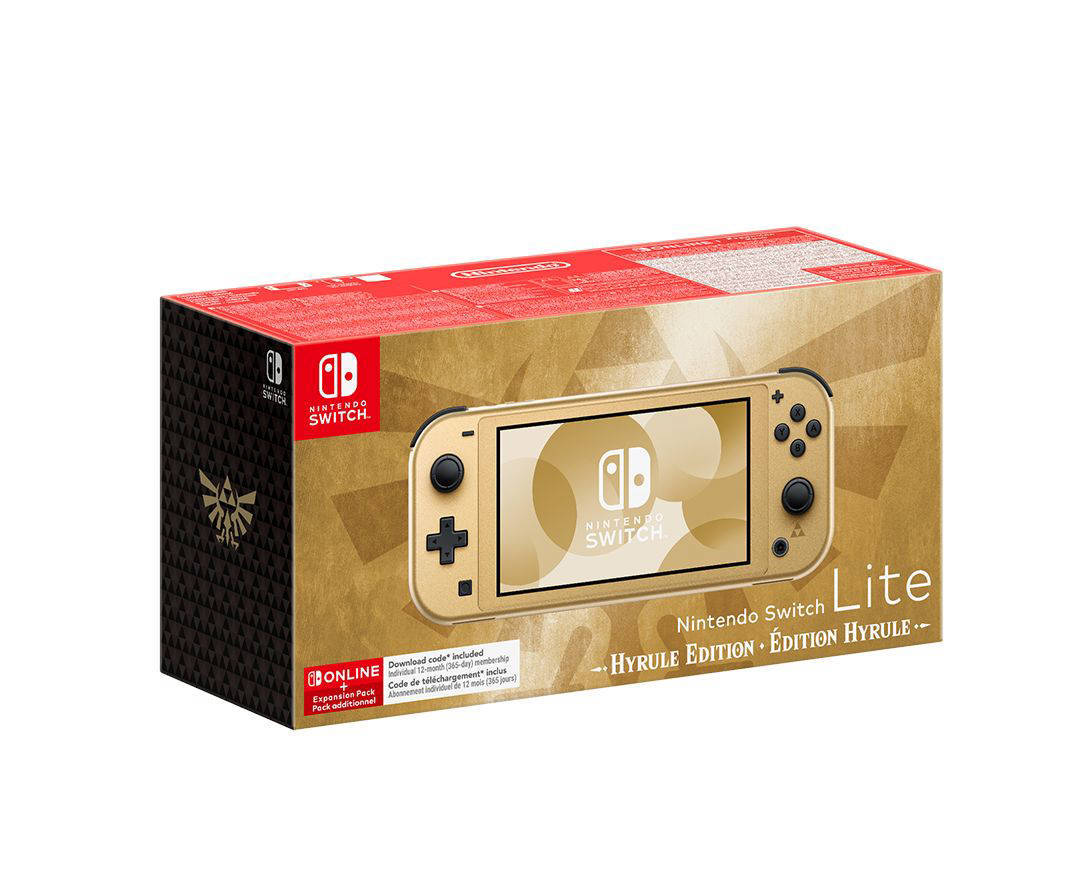Nintendo Nintendo Switch Lite Hyrule Edition