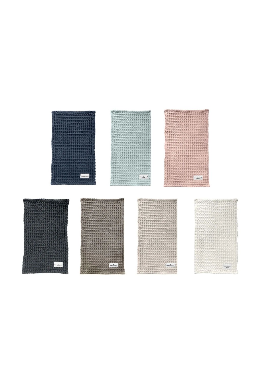 The Organic Company Waschlappen The Organic Company Big Waffle Wash Cloth Natural White