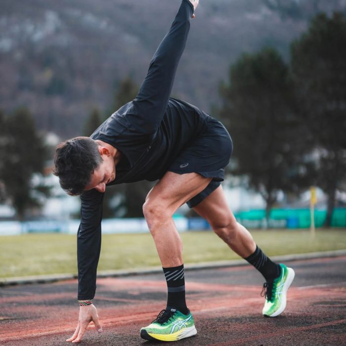 Incylence Unisex Strømper Running Disrupts Socks Sort
