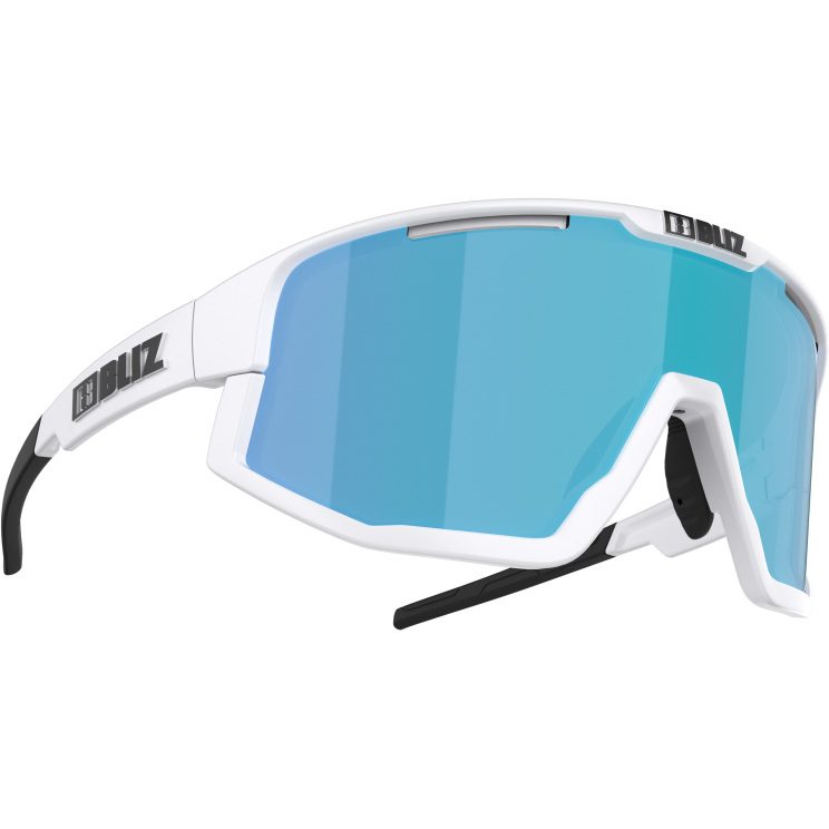 Bliz Active Eyewear Fusion Small Sonnenbrille matt white