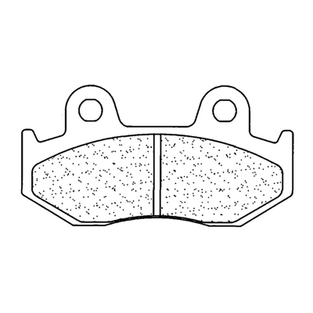 Cl brakes - Plaquettes de frein Route métal fritté - 2451S4