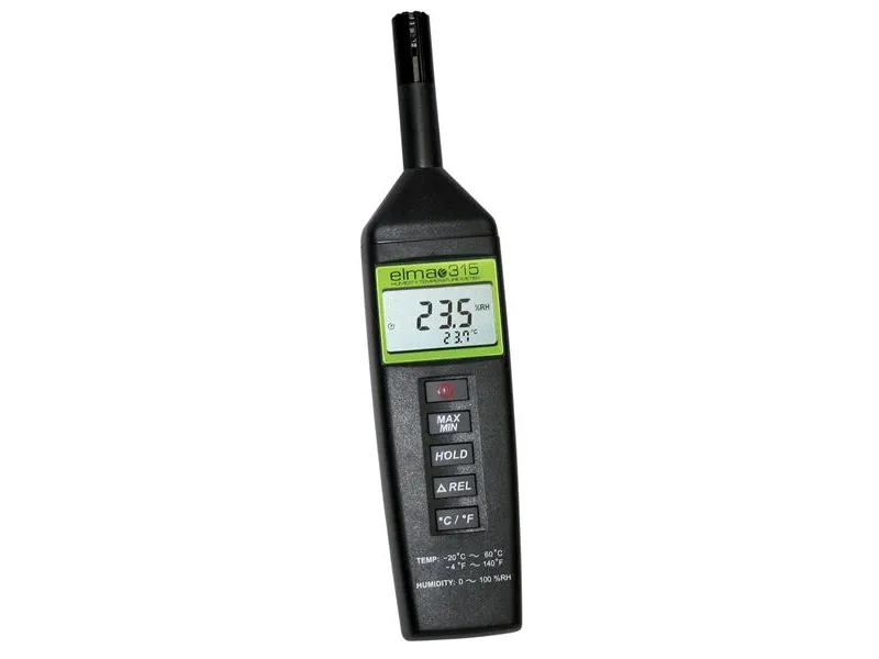 Termo-/hygrometer 315 kombiinstrum