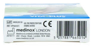 Vitaplus Essentials Gel Toe Tube maat S/M 1ST