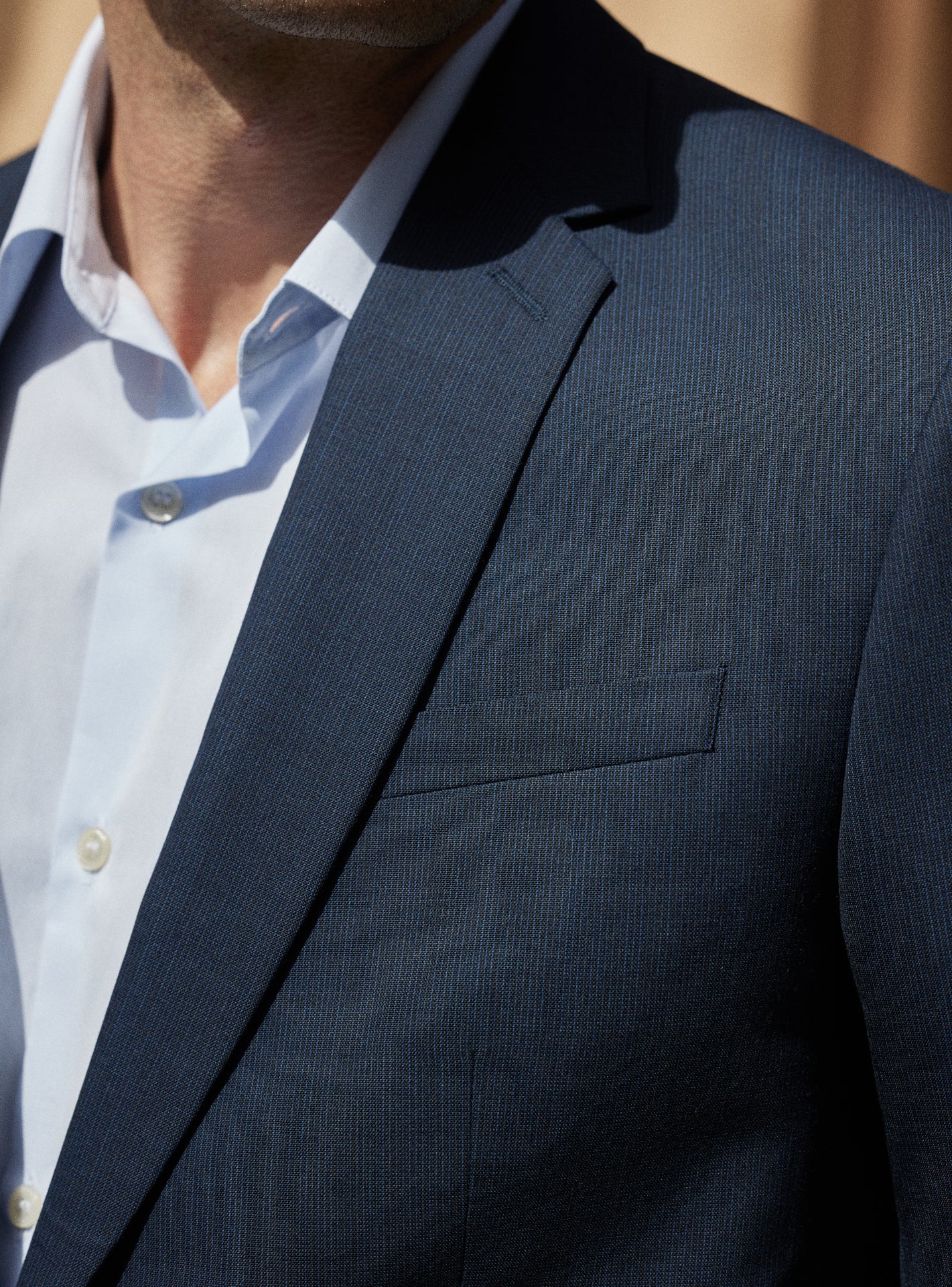 Veste de Costume en laine Jones Navy