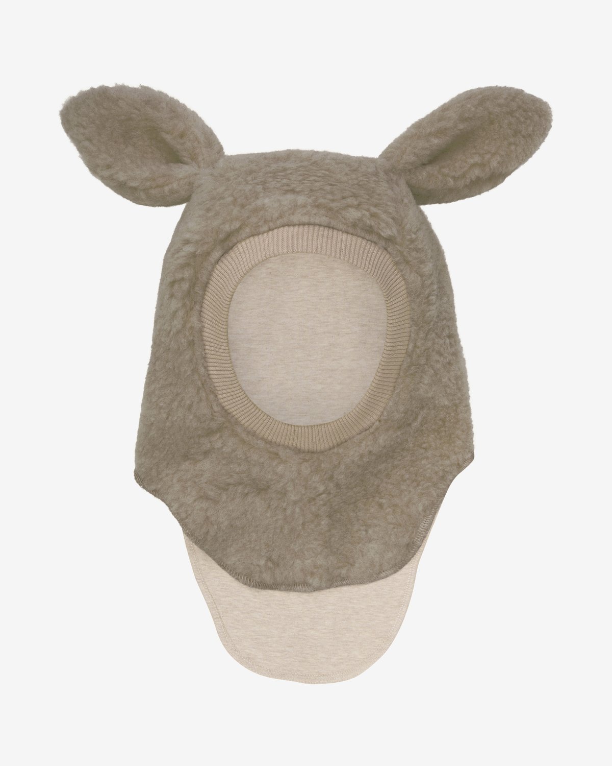 Balaclava Ull 2-Lags – Kaninører