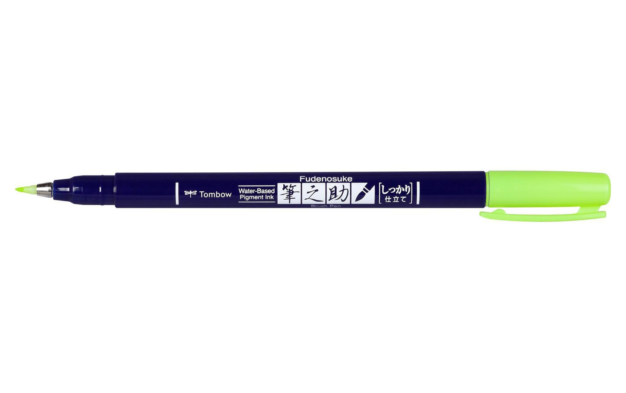 Fineliner Fudenosuke NEON 6er SetFudenosuke NEON