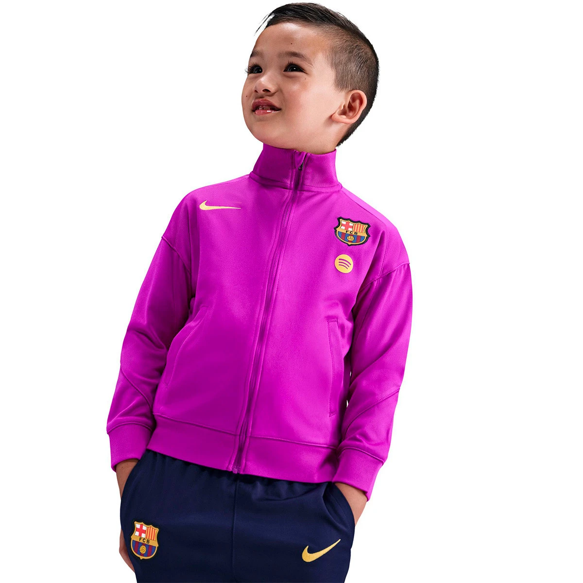 Fato de treino Nike FC Barcelona Training 2025-2026 Criança