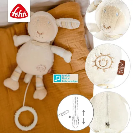 Fehn Mini-Spieluhr Schaf