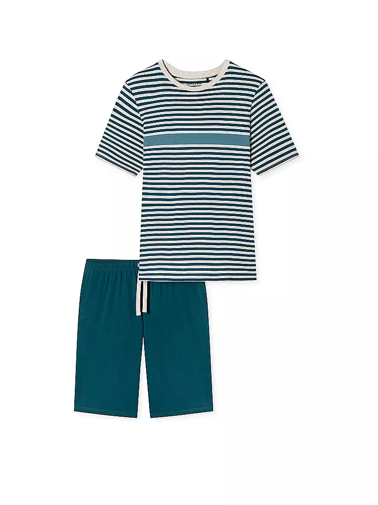 SCHIESSER Pyjama petrol